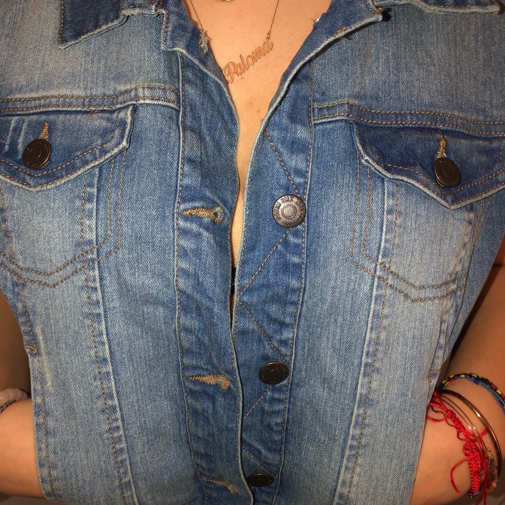 denim pimkie jean vest. Women’s.